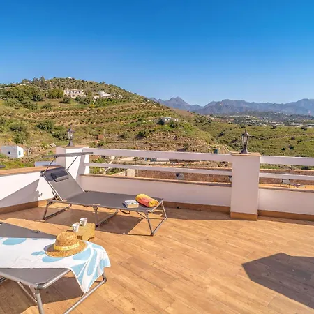 Stunning In With House Sea View Holiday home Torrox