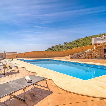 Stunning In With House Sea View Torrox