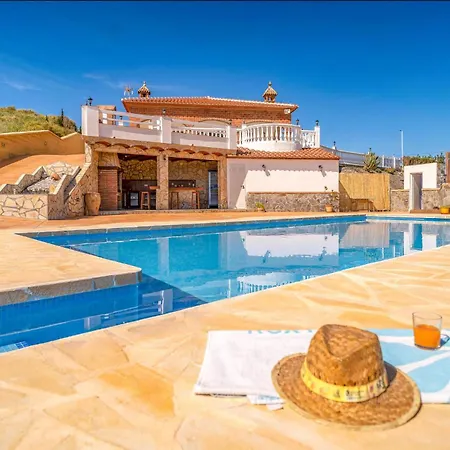 Stunning In With House Sea View * Torrox
